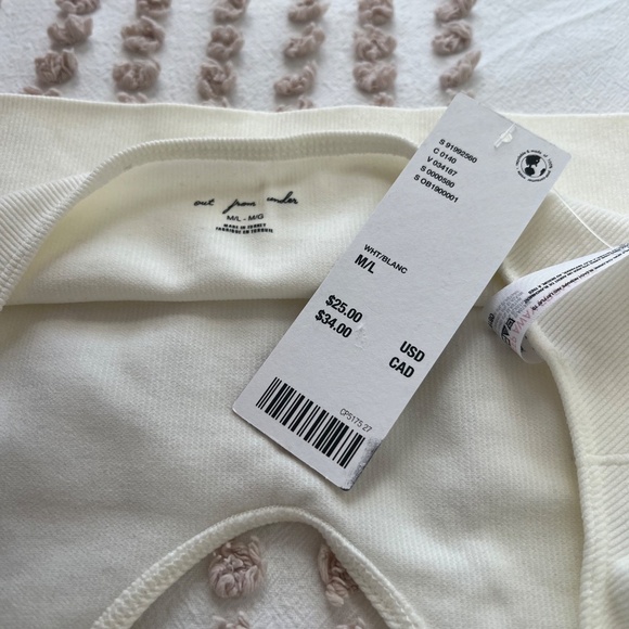 Free People Leggings and Urban Outfitters Bra - Picture 4 of 7